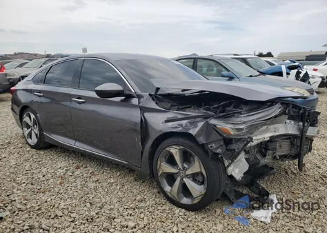 2019 Honda Accord Touring from USA, damaged, VIN 1HGCV2F90KA007240